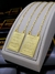Escapulário Luxo 70cm 2,5mm Dupla Face Sagrado Coração de Jesus / Nossa Senhora do Carmo Banhado a Ouro 18K