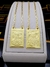 Escapulário Luxo 70cm 2,5mm Dupla Face Sagrado Coração de Jesus / Nossa Senhora do Carmo Banhado a Ouro 18K - comprar online