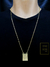 Escapulário Luxo 70cm 2,5mm Dupla Face Sagrado Coração de Jesus / Nossa Senhora do Carmo Banhado a Ouro 18K na internet