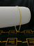 Pulseira Cadeado 1,5mm Fecho Tradicional Banhada a Ouro 18K - comprar online