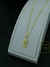 Corrente Veneziana 1mm Fecho Tradicional + Pingente Placa Retangular Cruz Vazada Banhado a Ouro 18K - comprar online