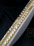 Corrente Friso S 70cm 8mm Fecho Gaveta com Trava Banhada a Ouro 18K - comprar online