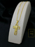Corrente Veneziana 1mm Fecho Tradicional + Pingente Cruz Vazada com Perfil e Cristo Banhado a Ouro 18K