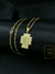 Corrente Cadeado Alongado 2,5mm Fecho Tradicional + Pingente Cruz com Perfil de Cristo Banhado a Ouro 18K na internet
