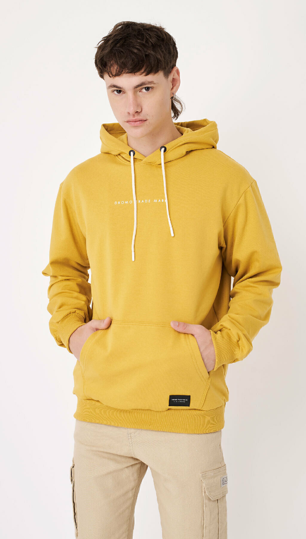 Buzo canguro amarillo hotsell