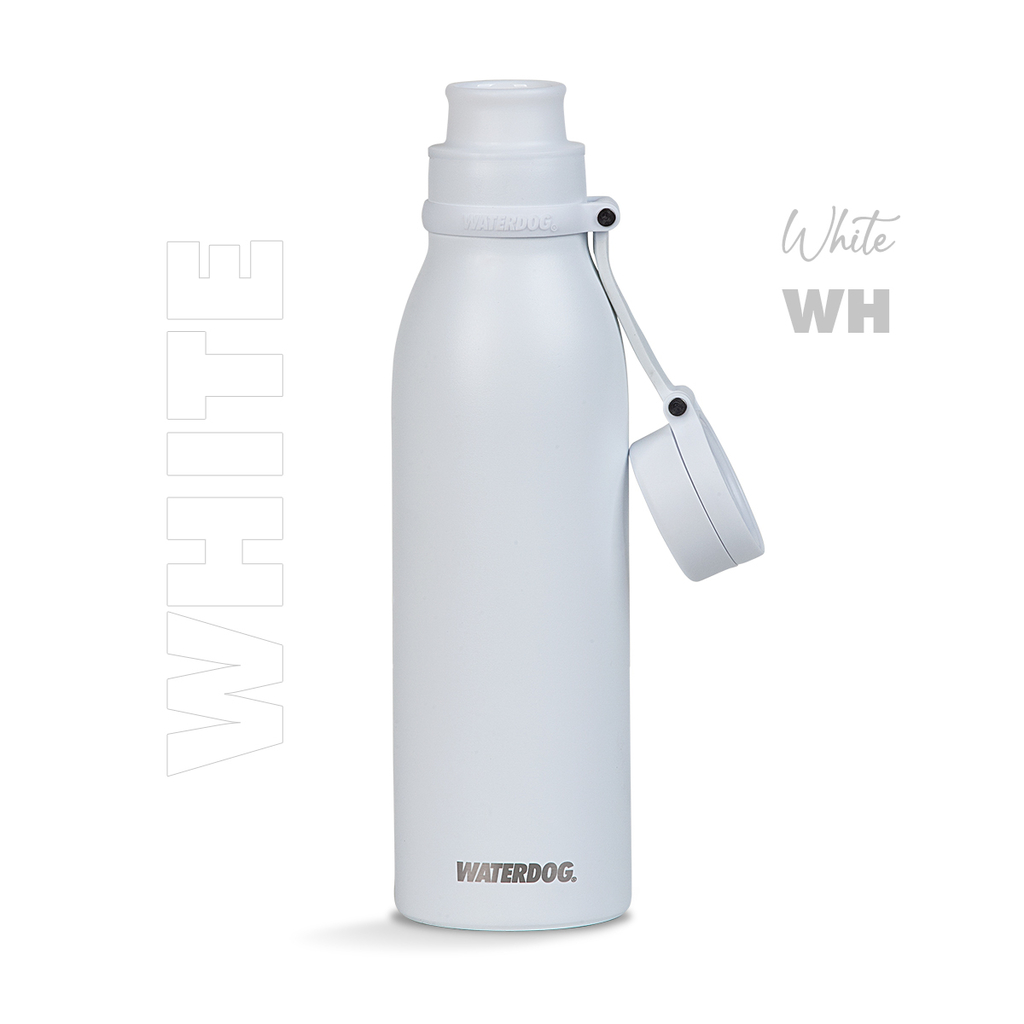 Botella Térmica Waterdog Acero Ta600 Ml Frio Calor Hermetica Color Verde  Agua LPG