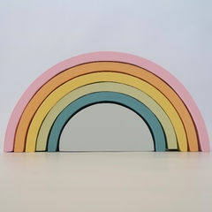 ArcoIris PASTEL - Rainbow de 6 arcos anchos! - comprar online
