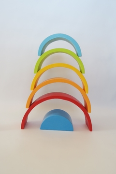 ArcoIris INTENSO - Rainbow de 6 arcos anchos! - comprar online