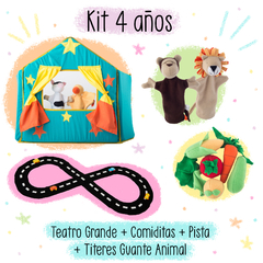 Kit 4 Años