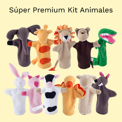Súper Premium Kit - Todos los Títeres de Animales