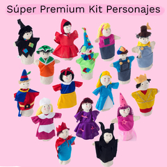 Súper Premium Kit - Todos los Títeres de Personajes