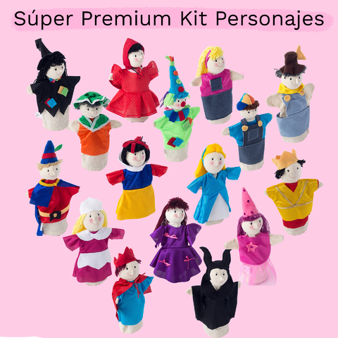 Súper Premium Kit - Todos los Personajes