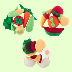 Set Alimentos! Frutas + Verduras + Comiditas