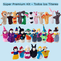 Súper Premium Kit - Todos los Títeres