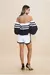 SHORT MARCELE OFF WHITE/MRO - comprar online