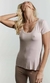 T-SHIRT DONNA NUDE
