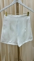 SHORT SAIA GABRIELLE OFF WHITE - comprar online