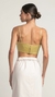 TOP BUSTIER MARTA PISTACHE - comprar online