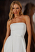 VESTIDO MIDI BEVERLY BRIDE OFF WHITE na internet