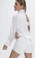 BLUSA ELIANE OFF WHITE - comprar online