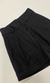 SHORT COTTON PREGAS PRETO - comprar online