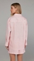 CAMISA FRESH LINEN LISTRADA CLASSIC PINK STRIPES na internet