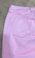 CALÇA JEANS COLORS ROSA BEBÊ - loja online