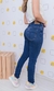 CALÇA MOM BE JEANS ESCURO - comprar online