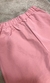 CALÇA STREET STYLE BICOLOR ROSA na internet