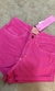 SHORT JEANS LETICIA ROSA NEON na internet