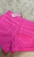 SHORT JEANS LETICIA ROSA NEON - loja online