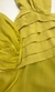 VESTIDO CURTO LINHO AMARELO NOVEL - loja online