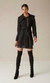 CASACO TRENCH COAT LA PRETO