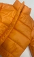 CASACO PUFFER NYLON TANGERINE - KOE STORE