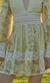 VESTIDO CURTO FLORAL AMARELO na internet