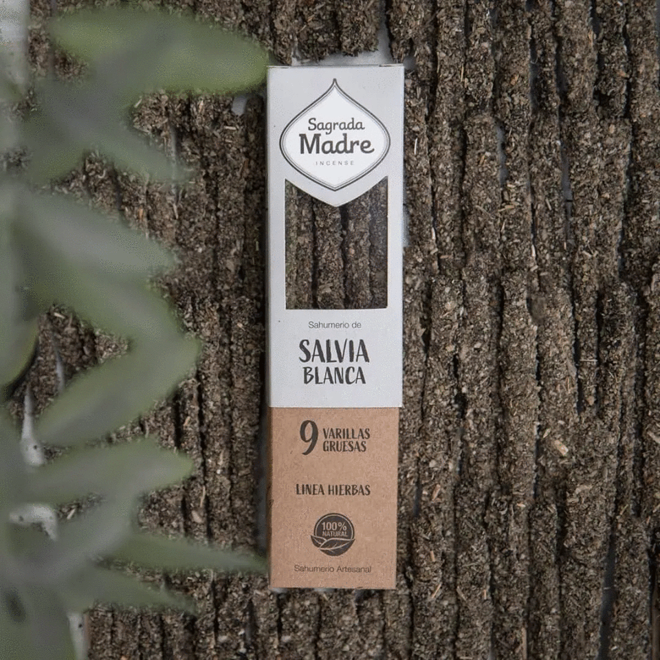 Sahumerio de Salvia Blanca - Sagrada Madre