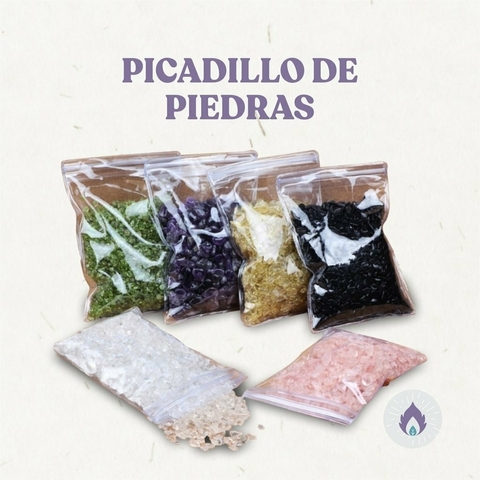 PICADILLO DE PIEDRAS X 500 GRAMOS A ELECCIÓN