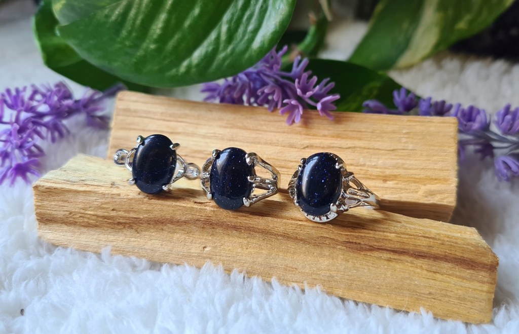 Anillo lluvia de estrellas sales