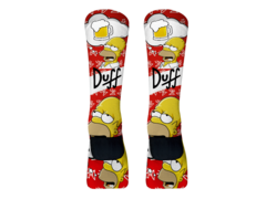 Meias Divertidas Cano Alto Homer Simpson - comprar online