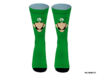 Meias Divertidas Cano Alto Luigi