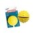 RASCALS - Pelota con pinches dispensadora de alimento (Amarillo) - comprar online