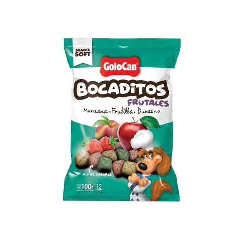 GOLOCAN - BOCADITOS FRUTALES