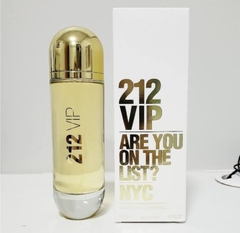 Perfume Carolina Herrera 212 VIP EDP 125ml