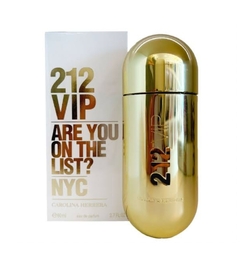 Perfume Carolina Herrera 212 VIP EDP 125ml - Ladies Store