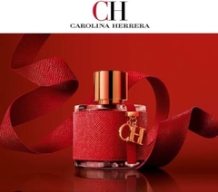 Perfume Carolina Herrera CH Feminino Eau de Toilette 100ml - comprar online