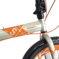 Imagen de BICICLETA PLEGABLE LARA SBK