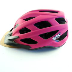 SBK S311 CASCO MTB MATE CON LUZ Y REGULACION en internet