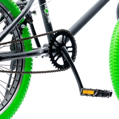Bicicleta BMX VOLO SBK, Ideal para hacer pruebas y saltos.