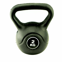 KIT DE PESAS KETTLEBELL 2KG + 4KG + KETTLEBELL RELLENABLE - comprar online