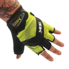 GUANTES CORTOS DE CICLISMO LCL-59983